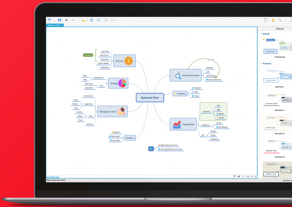 XMind 8 Pro for Mac1- 来自麦克范mac-fans.cn